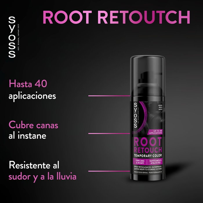 Syoss Root Retouch Spray Castaño Syoss Root Retouch Spray Castaño