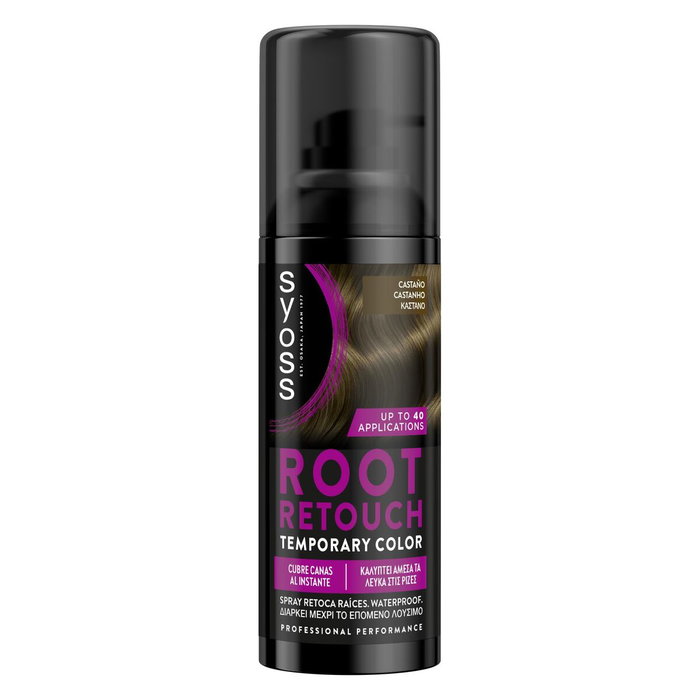 Syoss Root Retouch Spray Castaño Syoss Root Retouch Spray Castaño