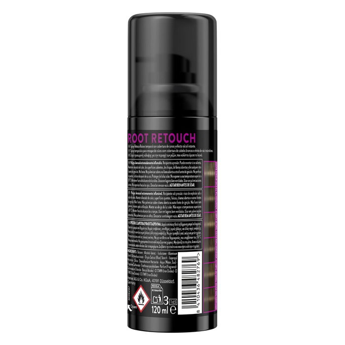Syoss Root Retouch Spray Castaño Syoss Root Retouch Spray Castaño