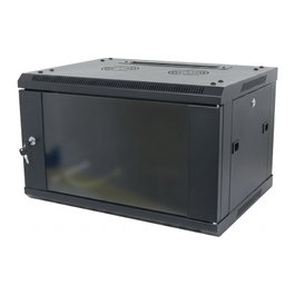 ALLNET Armario de red 19 pulg. 12HE 450mm Negro SMA-Serie