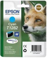 Epson C1312824012 Cartucho de Tinta Cian, 3.5 mL, para Impresoras Epson Compatibles