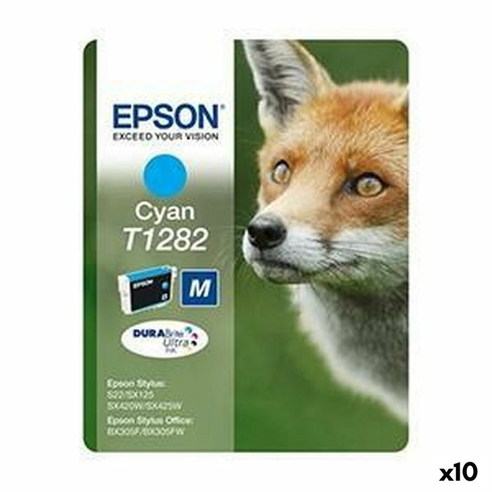 Epson Cartucho de tinta C13T12824012 Cian 3.5ml