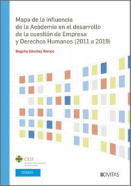 ARANZADI, Mapa de la influencia de la academia en desarrollo de la empresa de la cuestión de Empresa y Derechos Humanos (2011 a 2019)