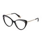 Police VPLE37N5206WR Gafas de Vista Hombre Negro