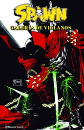 Spawn: Galería de Villanos, Todd McFarlane - PLANETA COMICS