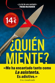 ¿Quién miente?, Amy Tintera - DUOMO