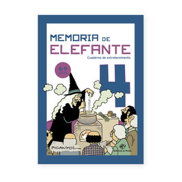 DEL PIRATA, EDICIONS Memoria de elefante 4: cuaderno de entretenimiento, Martínez Picanyol, Josep Lluís - DEL PIRATA, EDICIONS