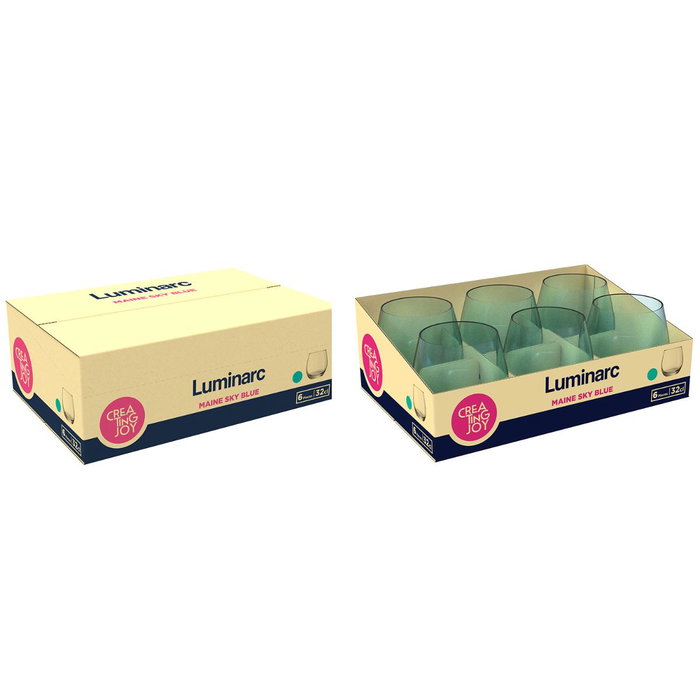 Vaso Bajo Vidrio Eco Maine Luminarc 32 cL Vaso Bajo Vidrio Eco Maine Luminarc 32 cL