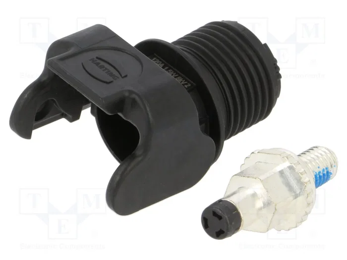 HARTING Han® S 120 Conector de Alimentación DC Macho HARTING Han® S 120 Conector de Alimentación DC Macho