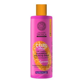 Natura Siberica Champú Oblepikha Sin Sulfato Curl Control para Rizos 400 ml