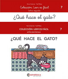 SALVATELLA, ¿Qué hace el gato? - Núria Cubinsà Adsuar