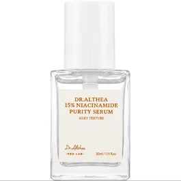 Dr. Althea 15% Niacinamide Purity Suero para Minimización de Poros