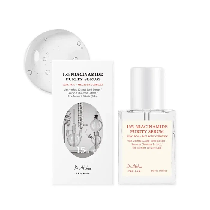 Dr. Althea 15% Niacinamide Purity Suero para Minimización de Poros