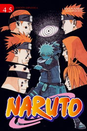 Naruto nº 45, Masashi Kishimoto - PLANETA COMICS