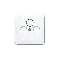 Jung CD 561 SAT WW Cubierta para Toma de Antena/SAT-TV
