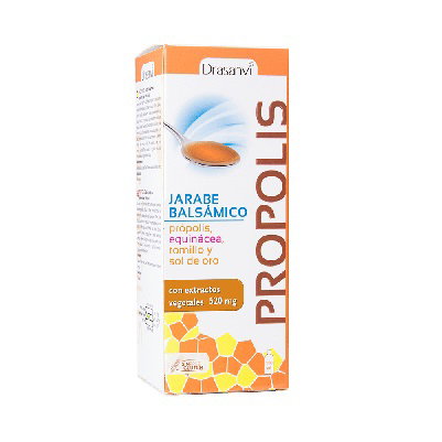 DRASANVI PROPOLIS Jarabe Balsámico 250 ml DRASANVI PROPOLIS Jarabe Balsámico 250 ml