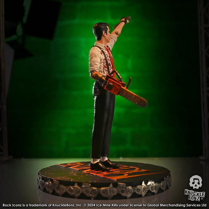 Ice Nine Kills Estatua Rock Iconz Spencer Charnas 25 cm