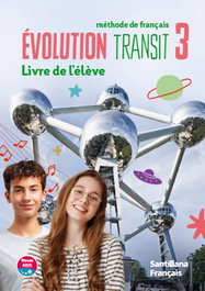 SANTILLANA, EVOLUTION TRANSIT 3 PACK ELEVE ED26