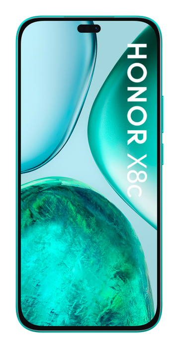HONOR X8c 17 cm (6.7") 1080 x 2412 Pixeles Snapdragon 685 8 GB 256 GB 4G SIM Doble NanoSIM 108 MP 5 MP 5000 mAh MagicOS 9.0 USB Tipo C 120 Hz AMOLED 174 g Verde
