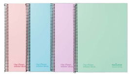 Bloc Navigator Micro.Tapa Extra A4+ 120H Cuadric.5X5 80G 5 Col. Banda Pastel Surtido (5 Col.) (Set de 5)