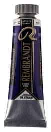 Rembrandt Pintura al Óleo Azul Ultramar Violeta 507 Tubo 15 ml