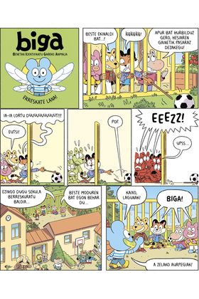 Biga 06. Arrosa Koloreko Bizitza!