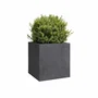 Artevasi Maceta Cuadrada Sydney 30 cm 21 L Antracita 5600442852899