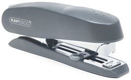 Grapadora Rapesco Spinna Metalica (50H) Gris