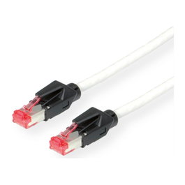 SECOMP Cable de red Cat6 S/FTP 2 m Gris