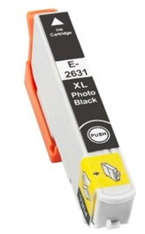 LSM Cartucho de Tinta Compatible para Epson T2631 Negro