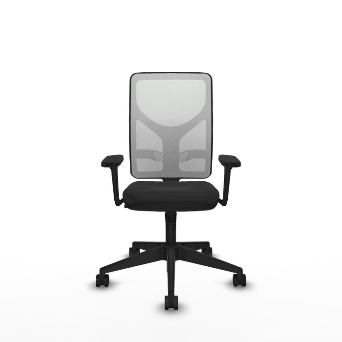 PIQUERAS Y CRESPO Silla de oficina Motilla con mecanismo Sincro, Negro y Blanco PIQUERAS Y CRESPO Silla de oficina Motilla con mecanismo Sincro, Negro y Blanco