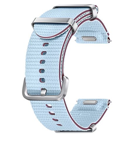 Samsung Athleisure Band para Fresh 7, azul/sky blue, M/L