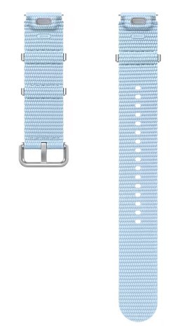 Samsung Athleisure Band para Fresh 7, azul/sky blue, M/L
