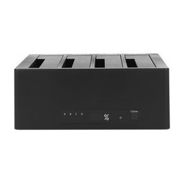 DeLOCK SuperSpeed USB 5 Gbps Dockingstation für 4 x SATA HDD/SSD mit Klon Funktion, Ref: DeLOCK
