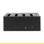 DeLOCK SuperSpeed USB 5 Gbps Dockingstation für 4 x SATA HDD/SSD mit Klon Funktion, Ref: DeLOCK