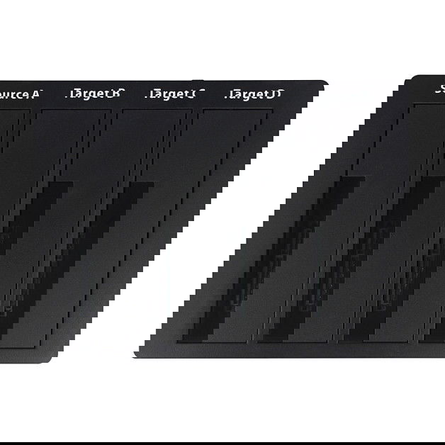 DeLOCK SuperSpeed USB 5 Gbps Dockingstation für 4 x SATA HDD/SSD mit Klon Funktion, Ref: DeLOCK