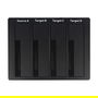 DeLOCK SuperSpeed USB 5 Gbps Dockingstation für 4 x SATA HDD/SSD mit Klon Funktion, Ref: DeLOCK