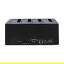 DeLOCK SuperSpeed USB 5 Gbps Dockingstation für 4 x SATA HDD/SSD mit Klon Funktion, Ref: DeLOCK