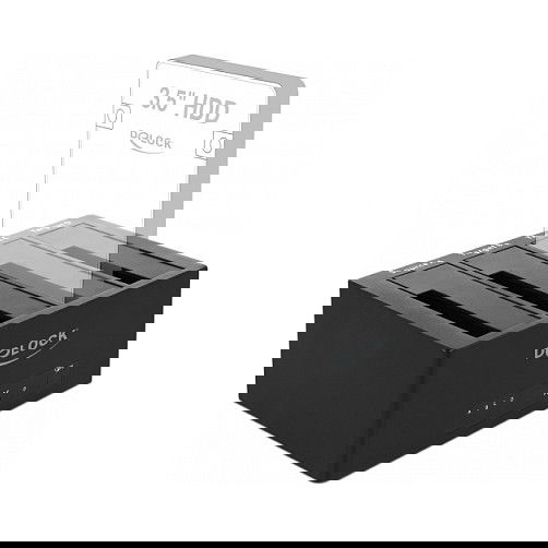 DeLOCK SuperSpeed USB 5 Gbps Dockingstation für 4 x SATA HDD/SSD mit Klon Funktion, Ref: DeLOCK