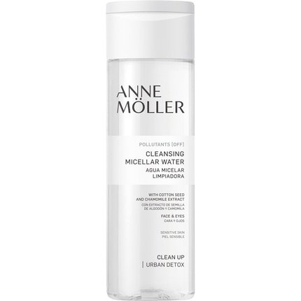 Anne Möller Clean Up Cleansing Micellar Water 200 ml