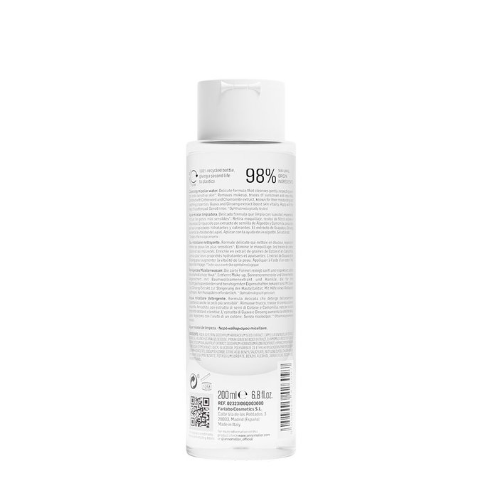 Anne Möller Clean Up Agua Micelar Limpiadora 200 ml - Piel Sensible