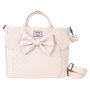Loungefly Bolso Mochila Ear Evergreen Minnie Disney Piel Vegana 30,4x27,9x7,6cm