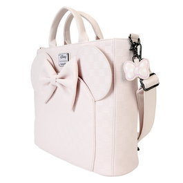 Loungefly Bolso Mochila Ear Evergreen Minnie Disney Piel Vegana 30,4x27,9x7,6cm