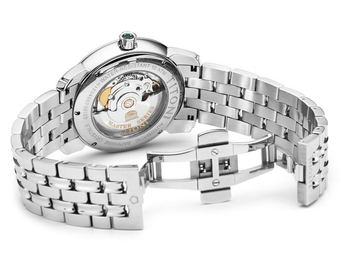 Titoni 83188S-678 Reloj Automático Gris
