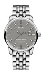 Titoni 83188S-678 Reloj Automático Gris