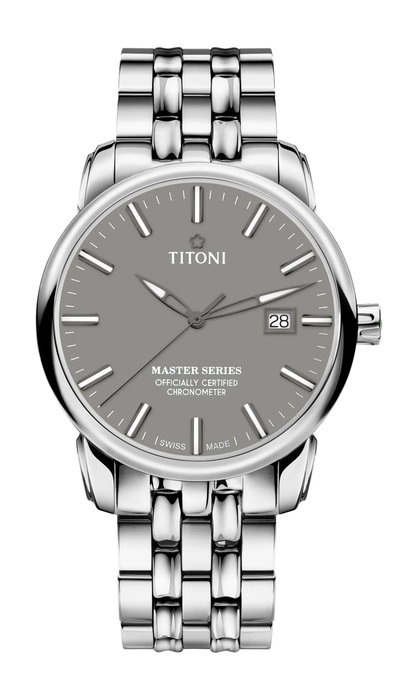 Titoni 83188S-678 Reloj Automático Gris