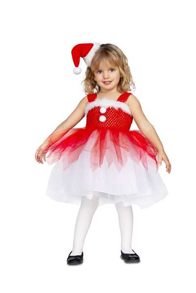 My Other Me Disfraz Tutú Xmas Talla 5-6 Años para Niña My Other Me Disfraz Tutú Xmas Talla 5-6 Años para Niña