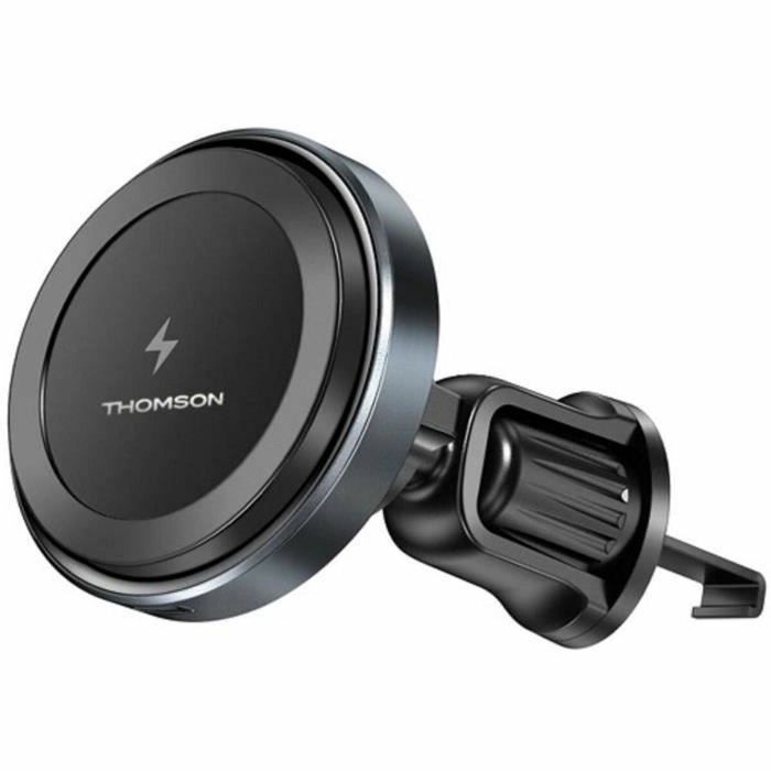 Thomson Soporte Magnético para Coche con Carga Inalámbrica QI de 15 W M30 Thomson Soporte Magnético para Coche con Carga Inalámbrica QI de 15 W M30