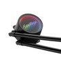 Coolbox Infinite Liquid 120 ARGB Negro