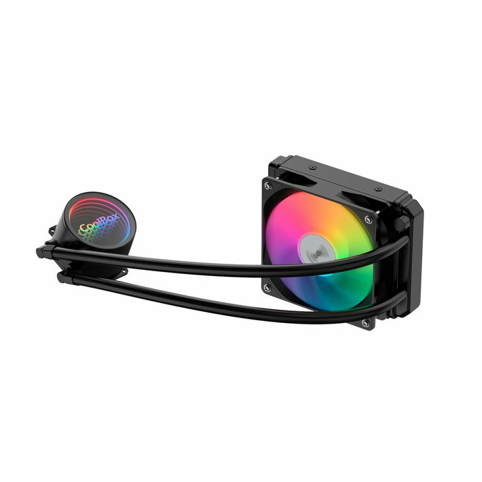Coolbox Infinite Liquid 120 ARGB Negro Coolbox Infinite Liquid 120 ARGB Negro